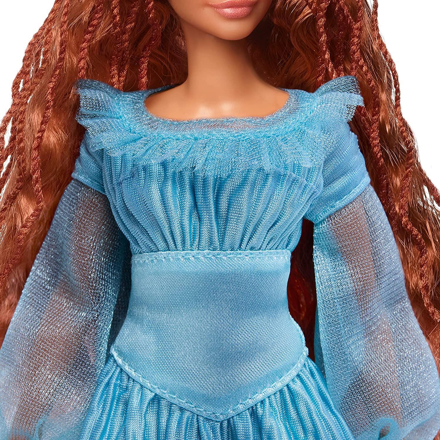 Disney the Little Mermaid Ariel Fashion Doll on Land In Signature Blue Dress - BumbleToys - 5-7 Years, Boys, Disney Princess, dup-review-publication, Fashion Dolls & Accessories, Girls, Mattel, Pre-Order