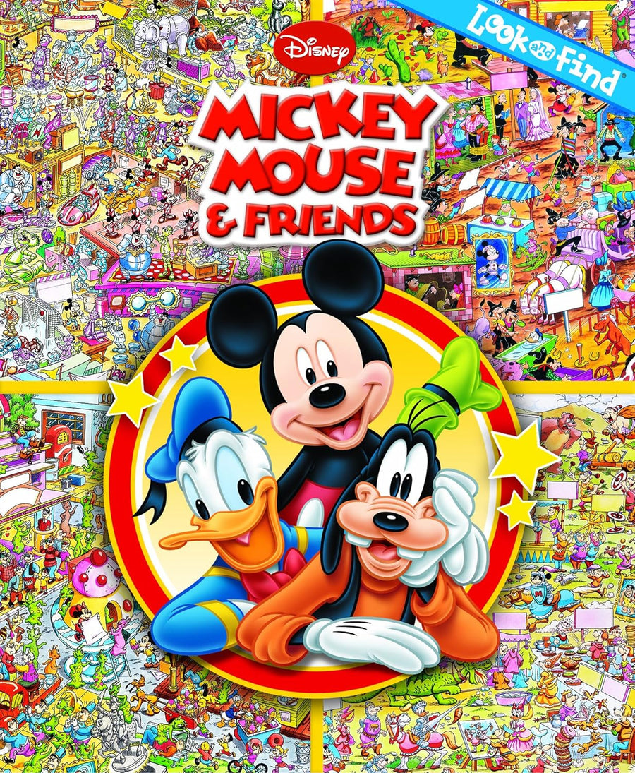 Disney Mickey Mouse & Friends - Look and Find