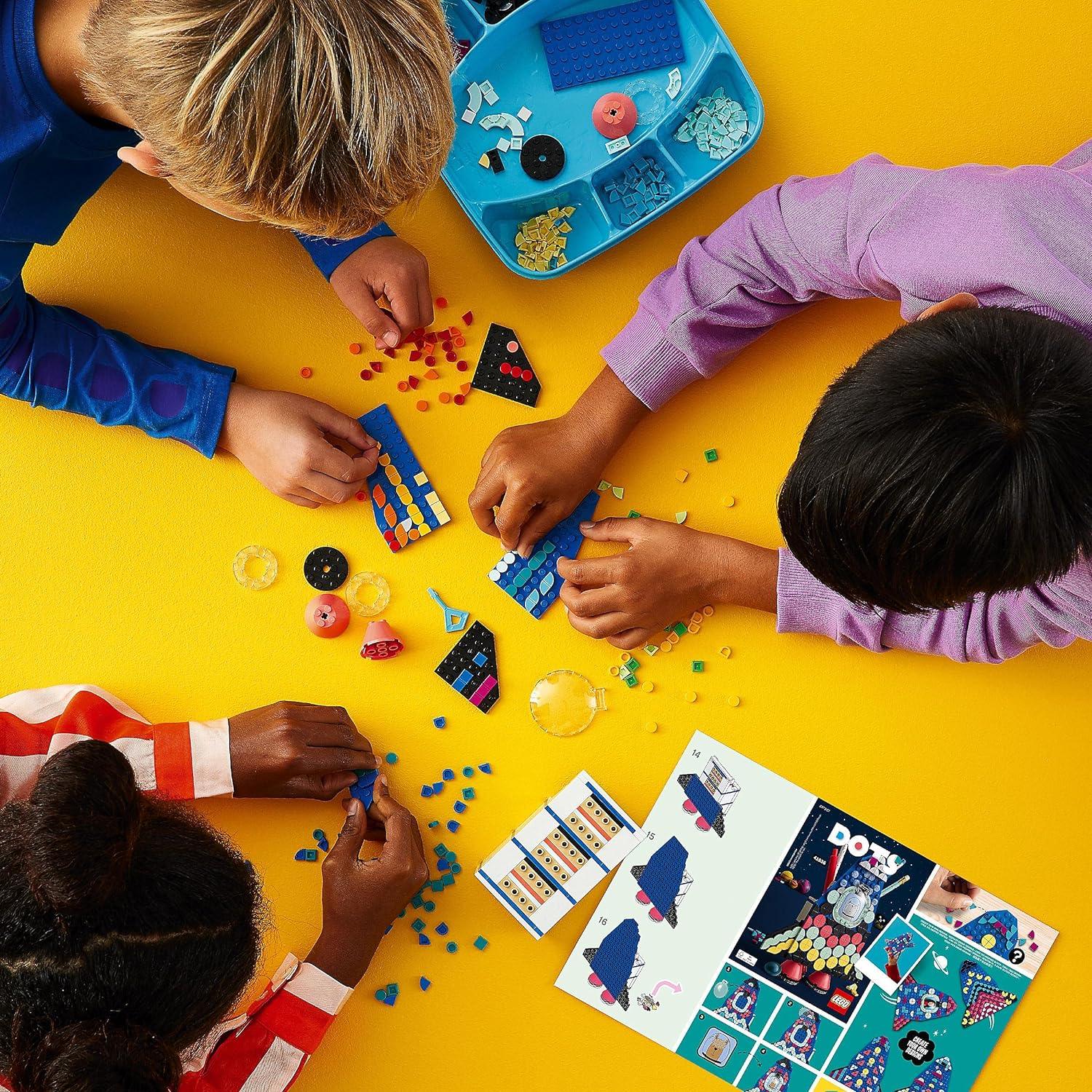 LEGO DOTS Lots of DOTS 41935 DIY Craft Decoration Kit; Makes a Perfect to Inspire Imaginative Play; New 2021 (1,040 Pieces)