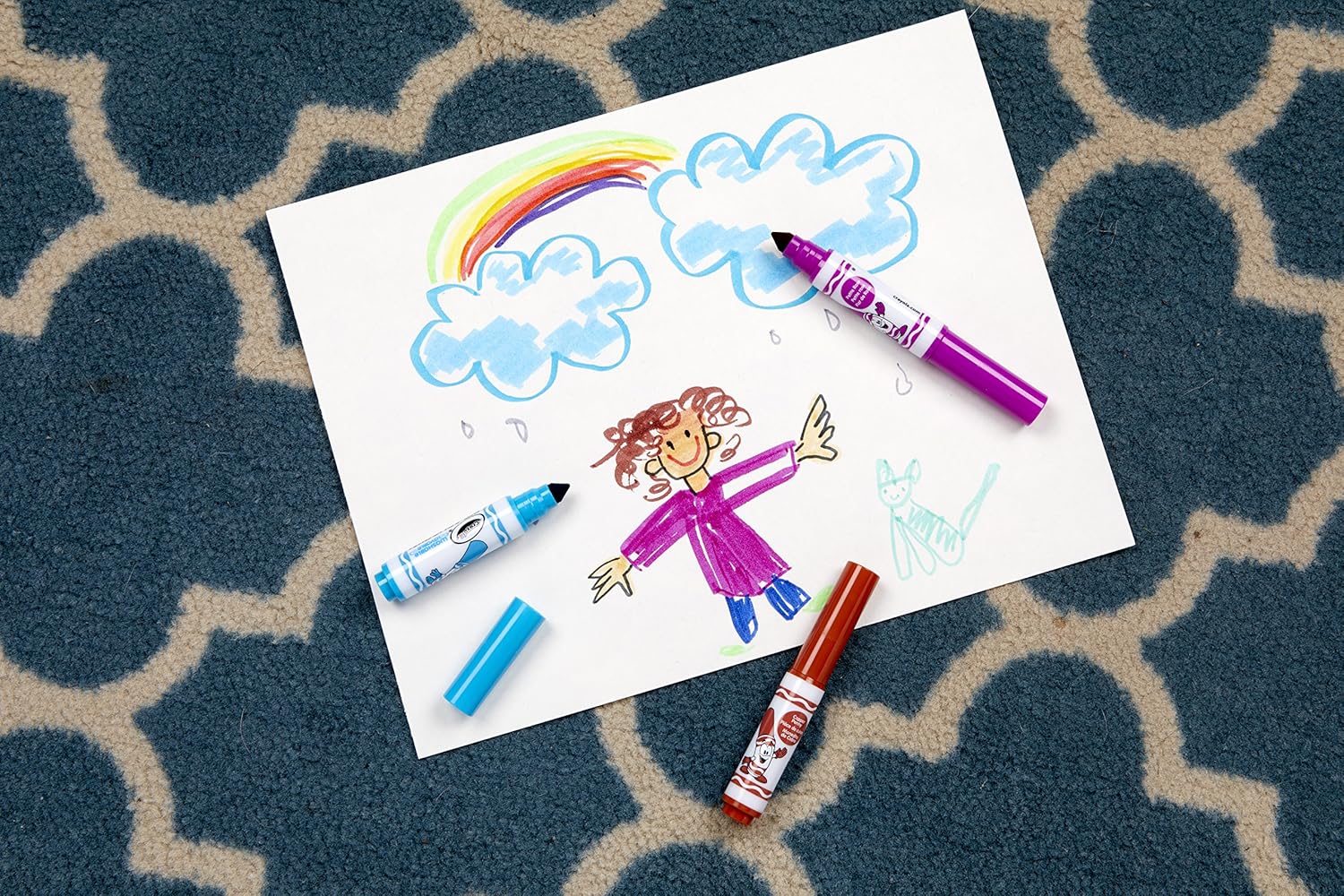 Crayola 7 Pip-Squeaks Mini Markers