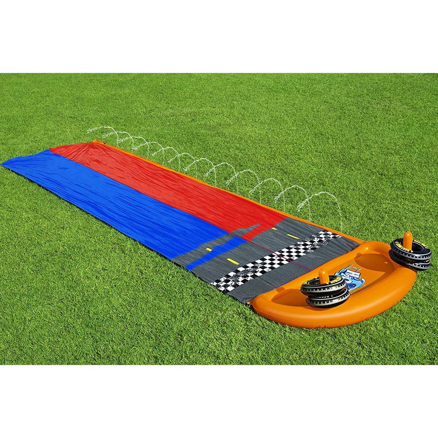 Bestway 52391 H2OGO Double Speedway is perfect for racing - BumbleToys - 5-7 Years, 8-13 Years, Bestway, Boys, Floaters, Girls, Sand Toys Pools & Inflatables