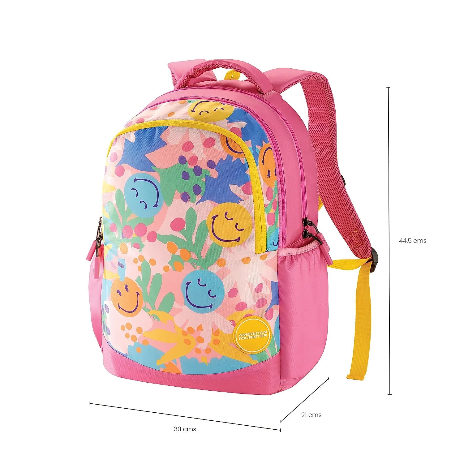 American Tourister Ollie Spring Kids Backpack - 28L Lightweight School Bag