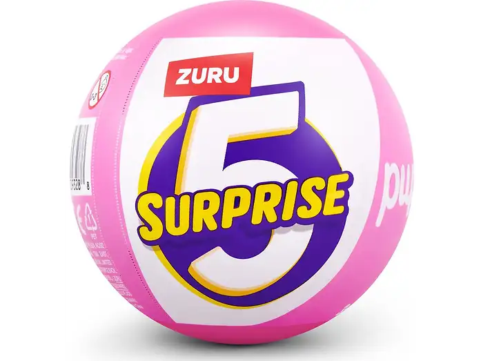 ZURU – 5 Surprise Puppy Shop Collectible Figure