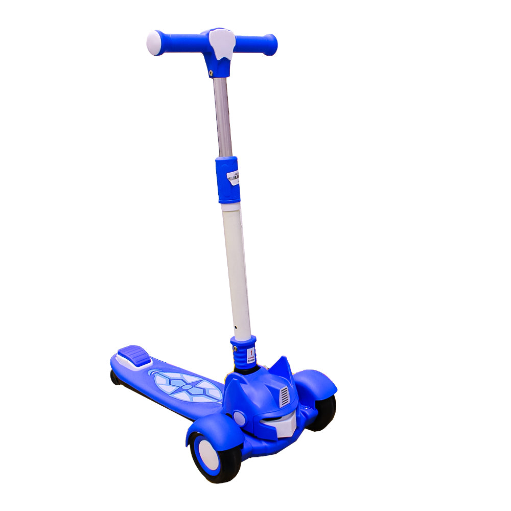 Foldable Transformers Kids Scooter and Adjustable Handlebar AT-31- Optimus prime