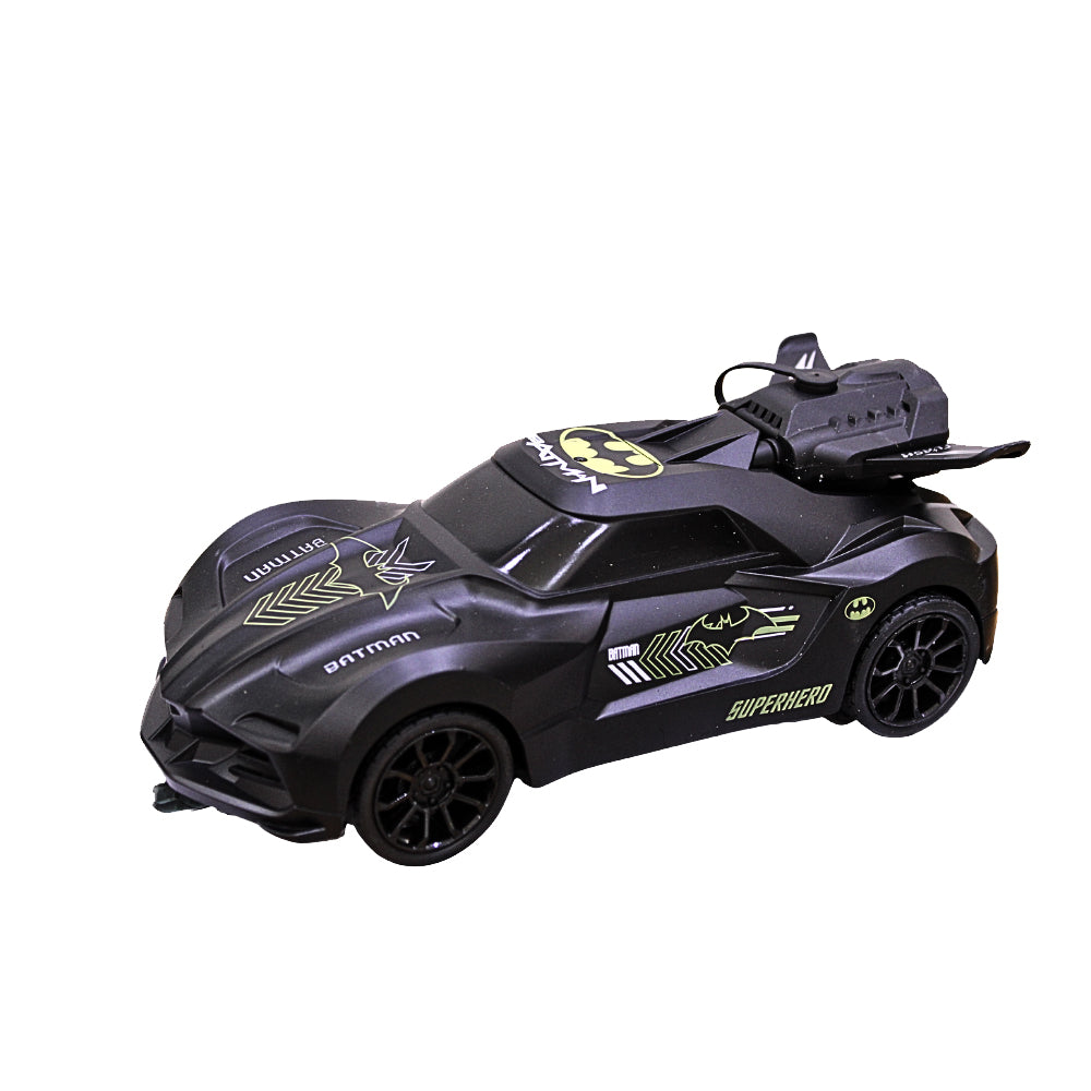 Avengers & Batman 1:16 RC Stunt Car with Water Mist Spray Exhaust