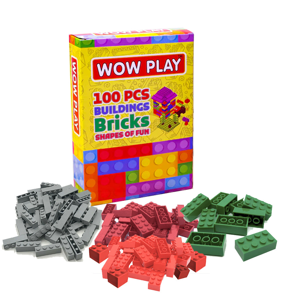 Wow Play 58201 Building Bricks 100 Pieces
