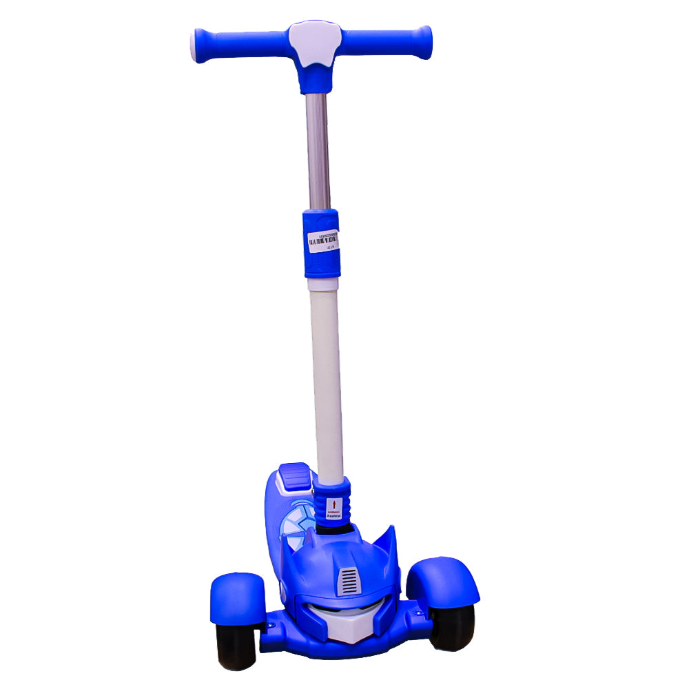 Foldable Transformers Kids Scooter and Adjustable Handlebar AT-31- Optimus prime