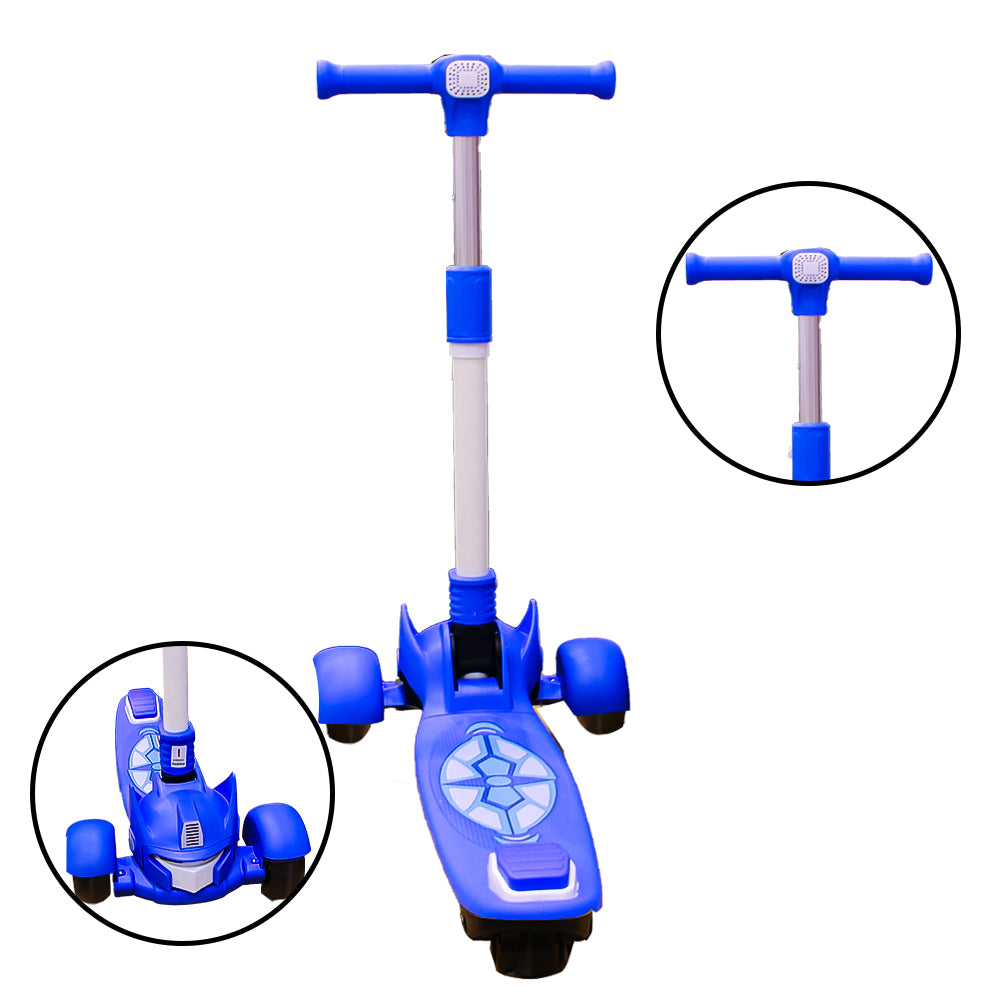 Foldable Transformers Kids Scooter and Adjustable Handlebar AT-31- Optimus prime