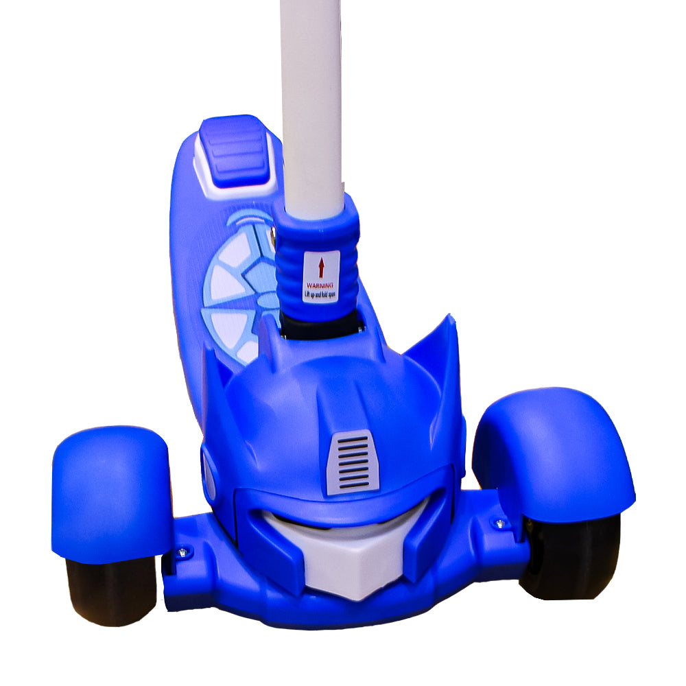 Foldable Transformers Kids Scooter and Adjustable Handlebar AT-31- Optimus prime