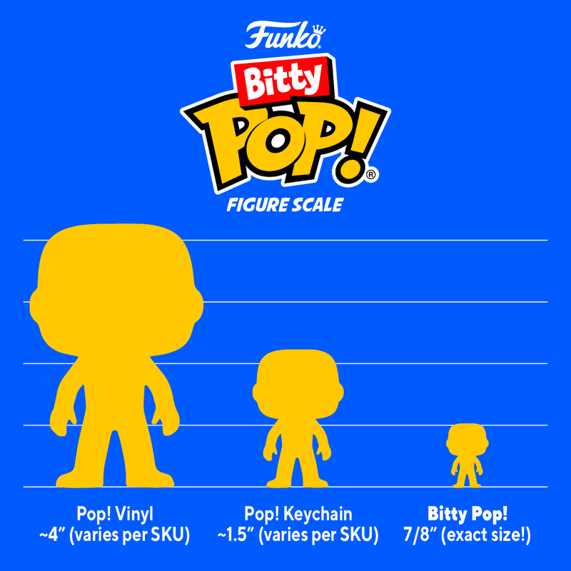 Funko Bitty Pop! Star Wars - Darth Vader 4-Pack Series 4 - BumbleToys - 18+, Boys, Funko, Pre-Order, star wars