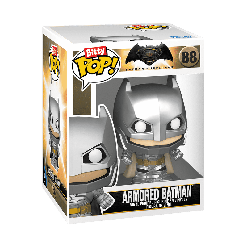 Funko Bitty Pop! Rides Batman with Batmobile
