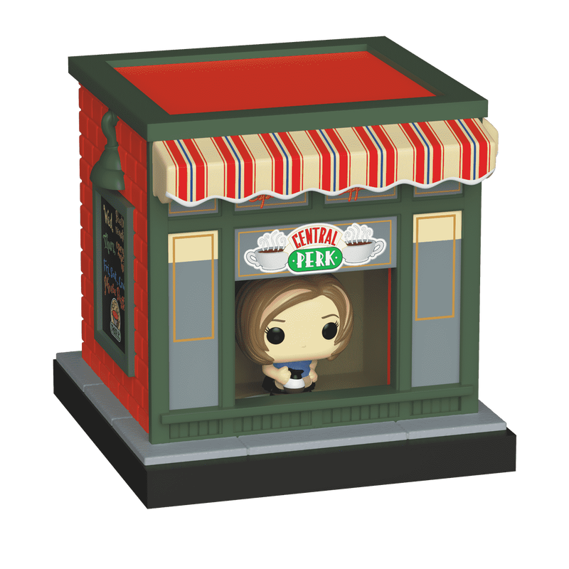 Funko Bitty Pop! Towns Rachel Green and Central Perk