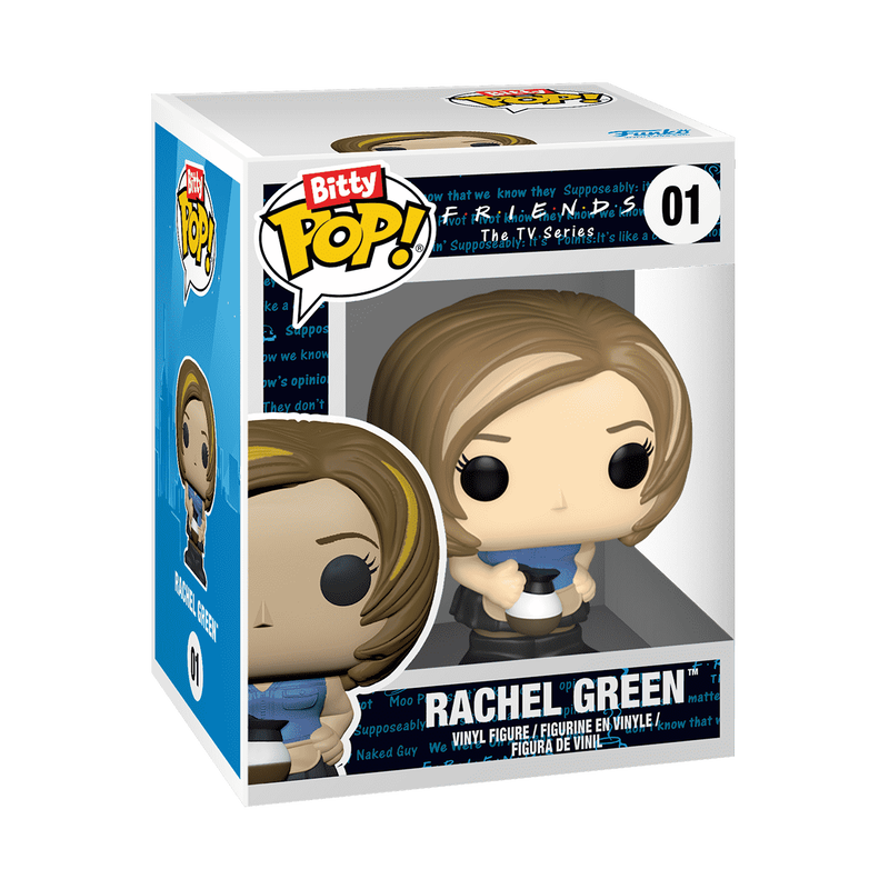 Funko Bitty Pop! Towns Rachel Green and Central Perk