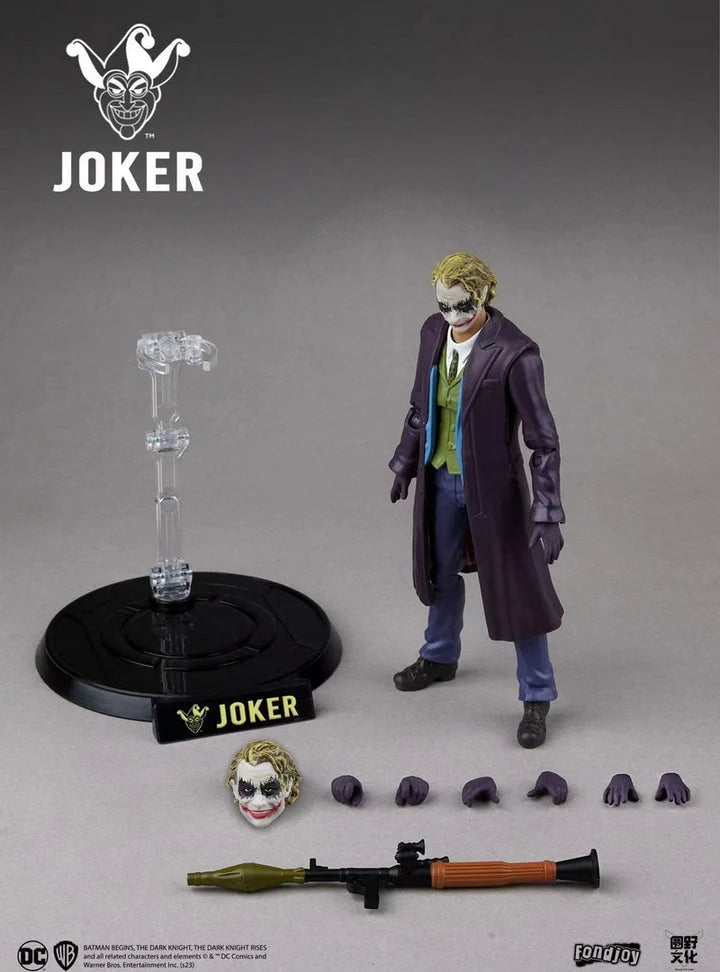 Fondjoy Super Heroes: DC - The Dark Knight - The Joker Scale 1:9