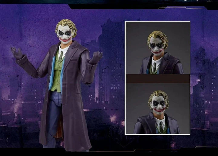 Fondjoy Super Heroes: DC - The Dark Knight - The Joker Scale 1:9