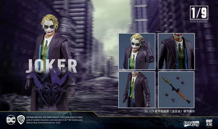 Fondjoy Super Heroes: DC - The Dark Knight - The Joker Scale 1:9