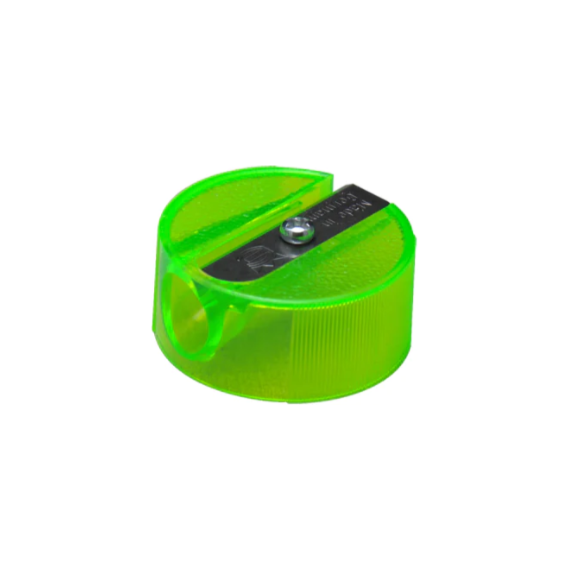 Eisen Plastic Sharpener with 1 Blade - 1 piece ( Colors May vary )