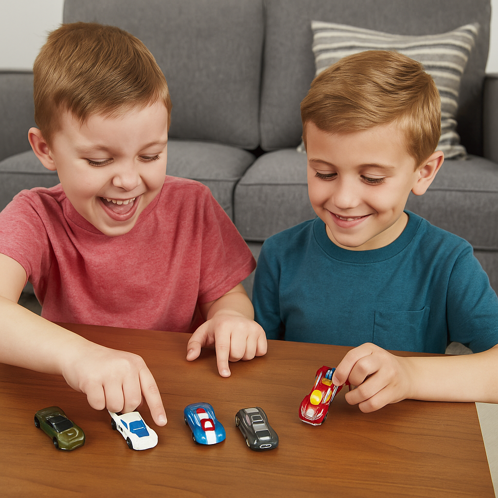 Hot Wheel 6 Cars Pack 1:64 Scale Die Cast Cars Hot Wheels Set