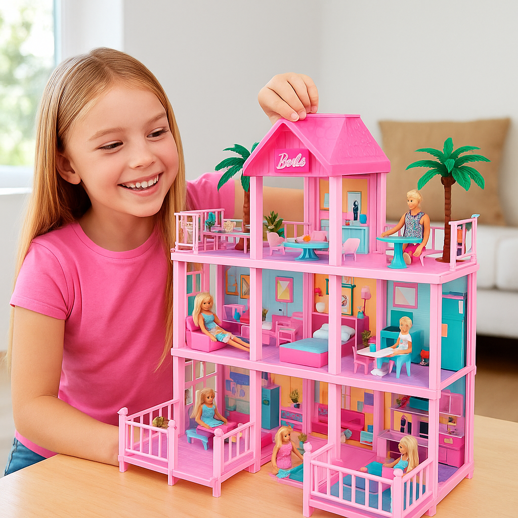 Barbie The Movie – Welcome to Dream House Playset no. 8389