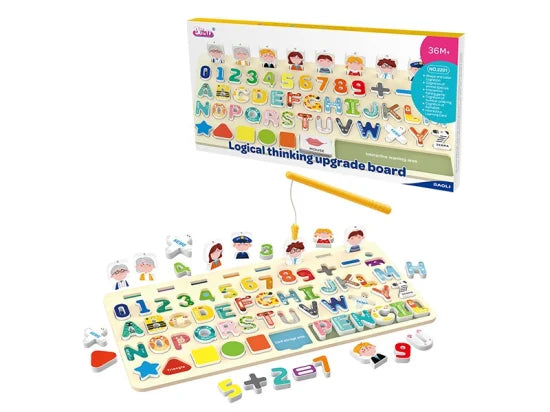 Child Educational Toys Science Logic Board Kids Intellectual Toys