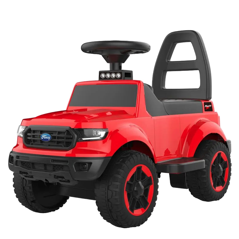 Kids Sliding Ride-On Car with Light & Music