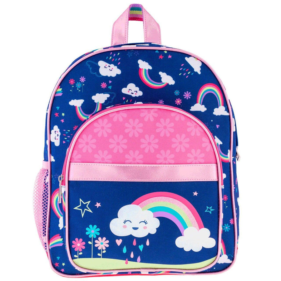Stephen Joseph Classic School Backpack – Rainbow, 34cm