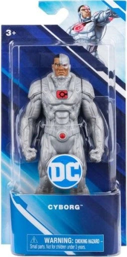 DC Comics, Cyborg Action Figure 6 inch