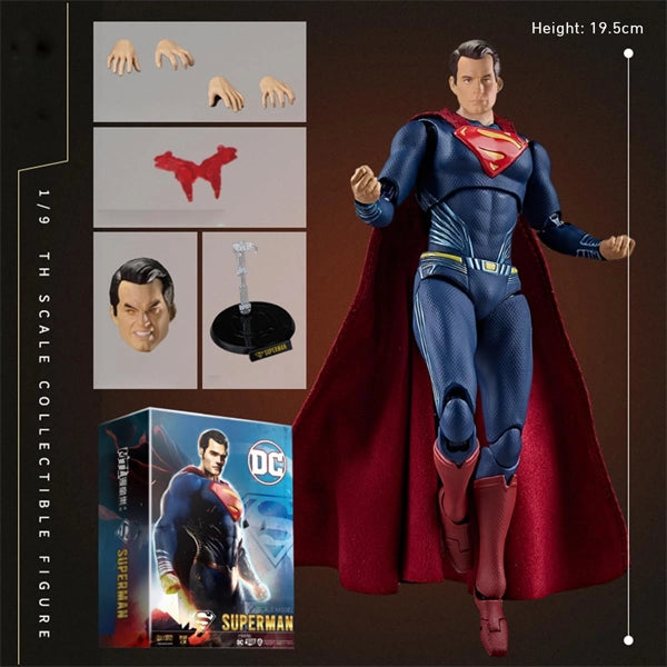 Fondjoy Super Heroes: DC - Justice League - Superman Scale 1:9