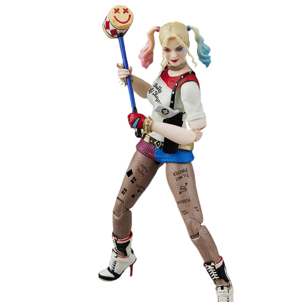 Fondjoy Super Heroes: DC - Suiside Squad - Harley Quinn Scale 1:9