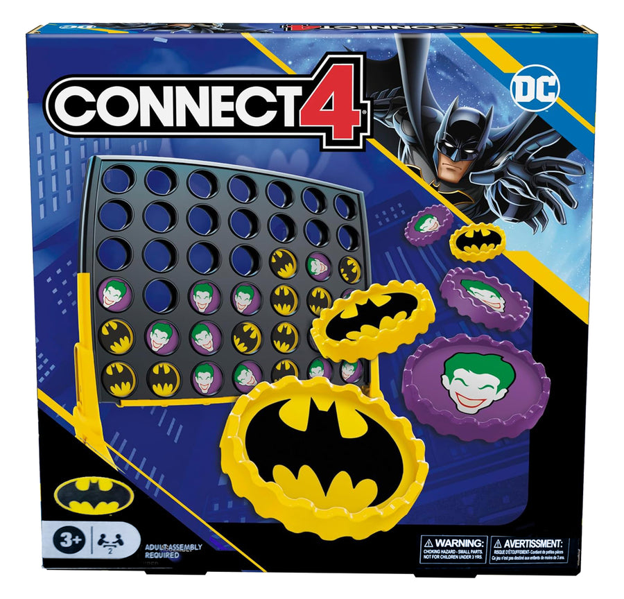 Connect Four DC Batman Board Game For Kids