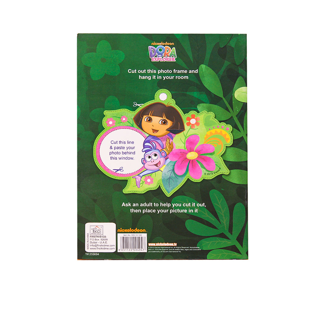 Nickelodeon Dora Explorer Activity Book With Stickers & Games