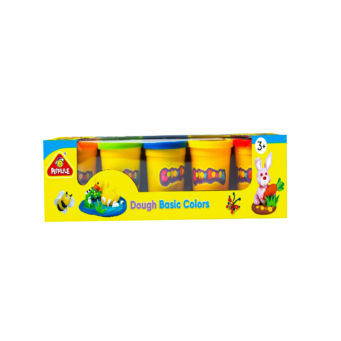 Master Toys Dough 5 Colors Pack - Basic Colors