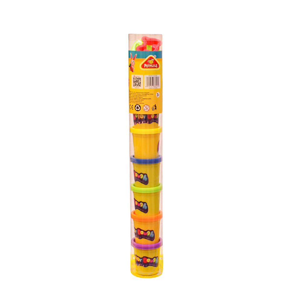 Master Toys Dough 6 Colors Stack Pack With Accessories