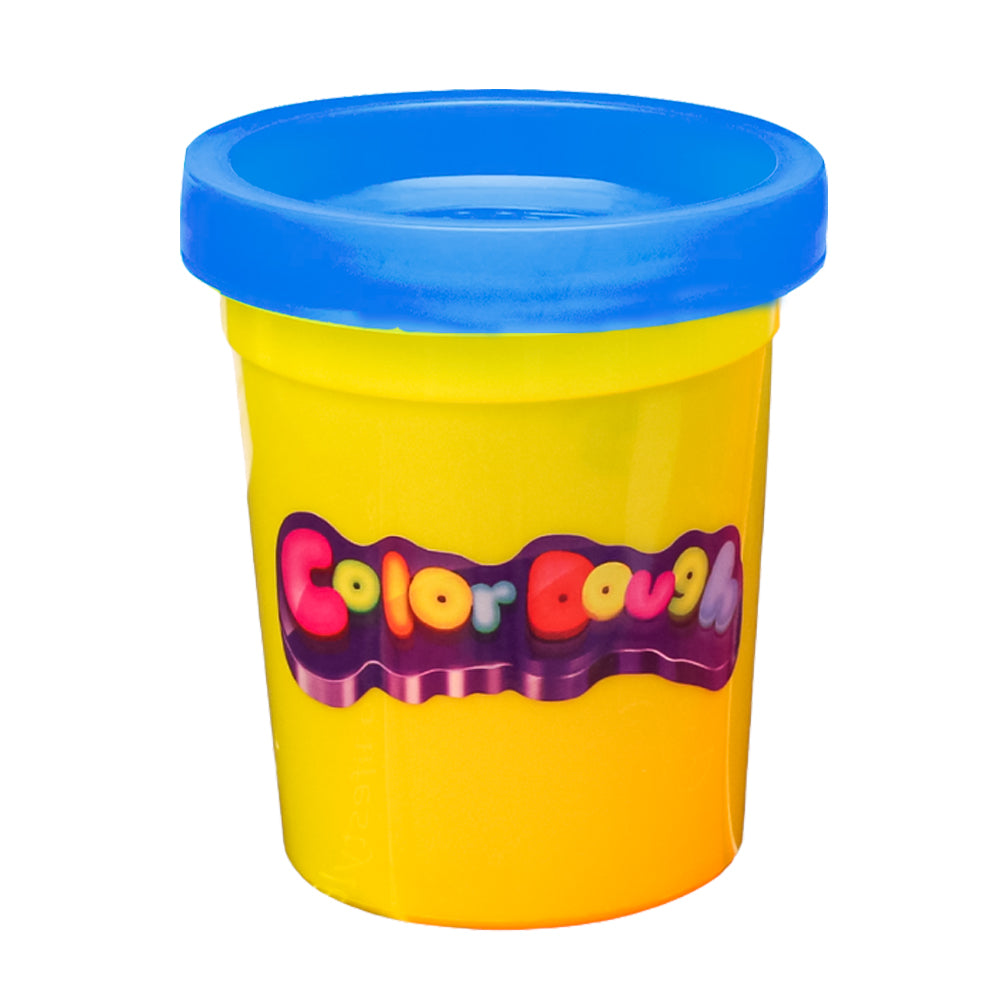 مجموعة عجينة ماستر تويز - عبوة واحدة - ألوان أساسية