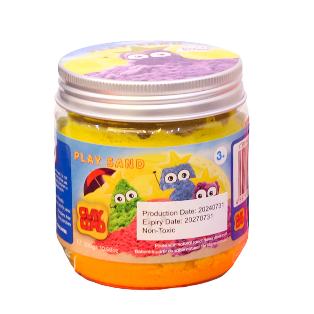 Master Toys Play Sand Jar – Non-Toxic Modeling Sand (200g)