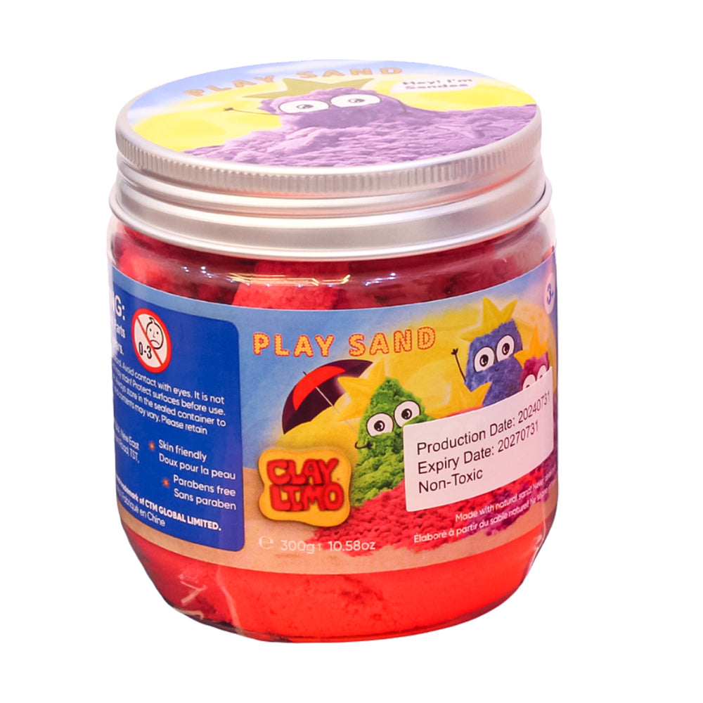 Master Toys Play Sand Jar – Non-Toxic Modeling Sand (200g)