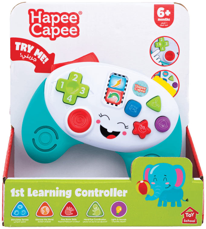 هابي كيبي، وحدة التحكم في التعلم الأولى