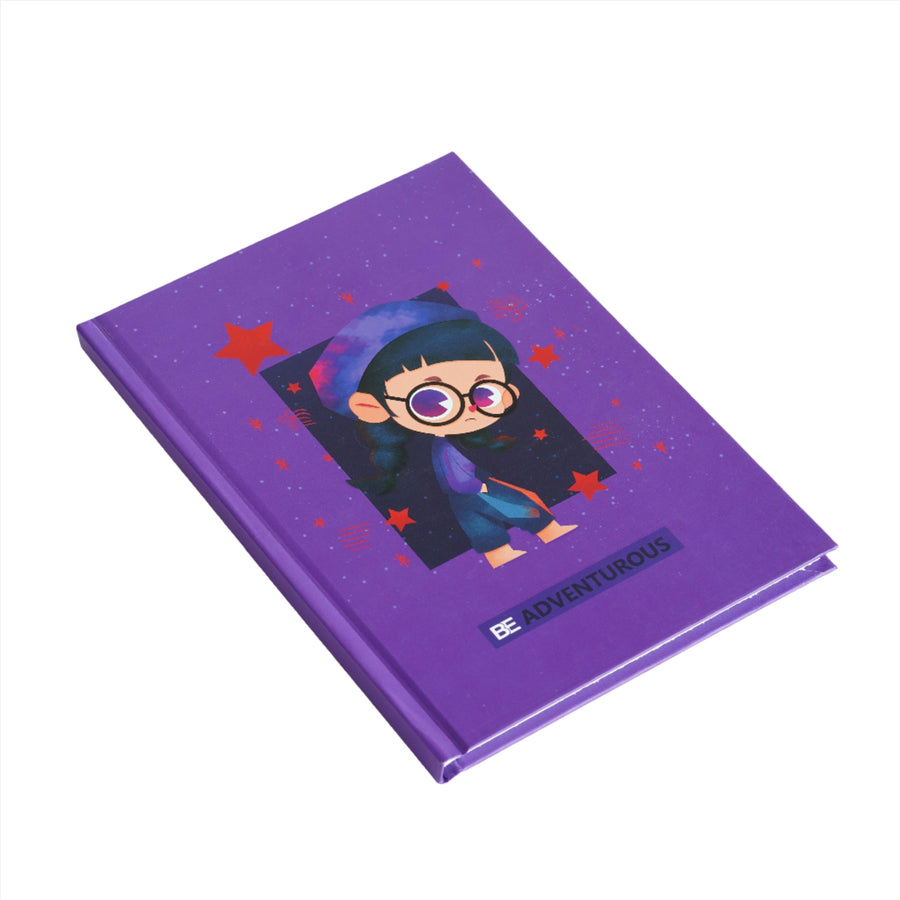 2BE Notebook  A5 144 sheets - Be Adventurous