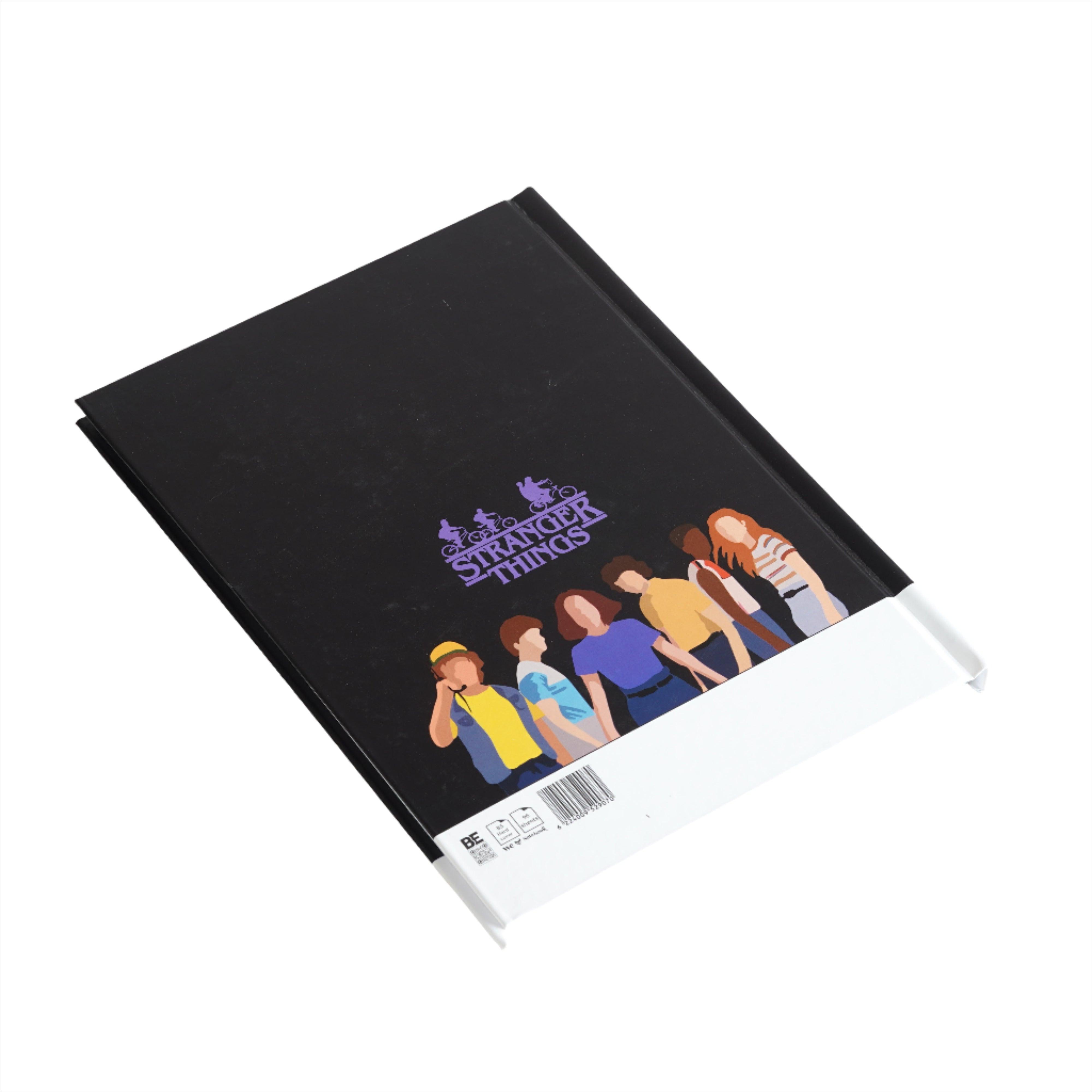2BE Notebook A5 96 Sheets - Stranger Things