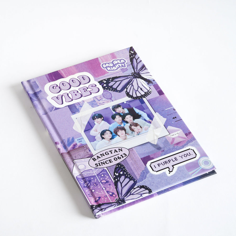 2BE Notebook B5 144 sheets - Good vibes