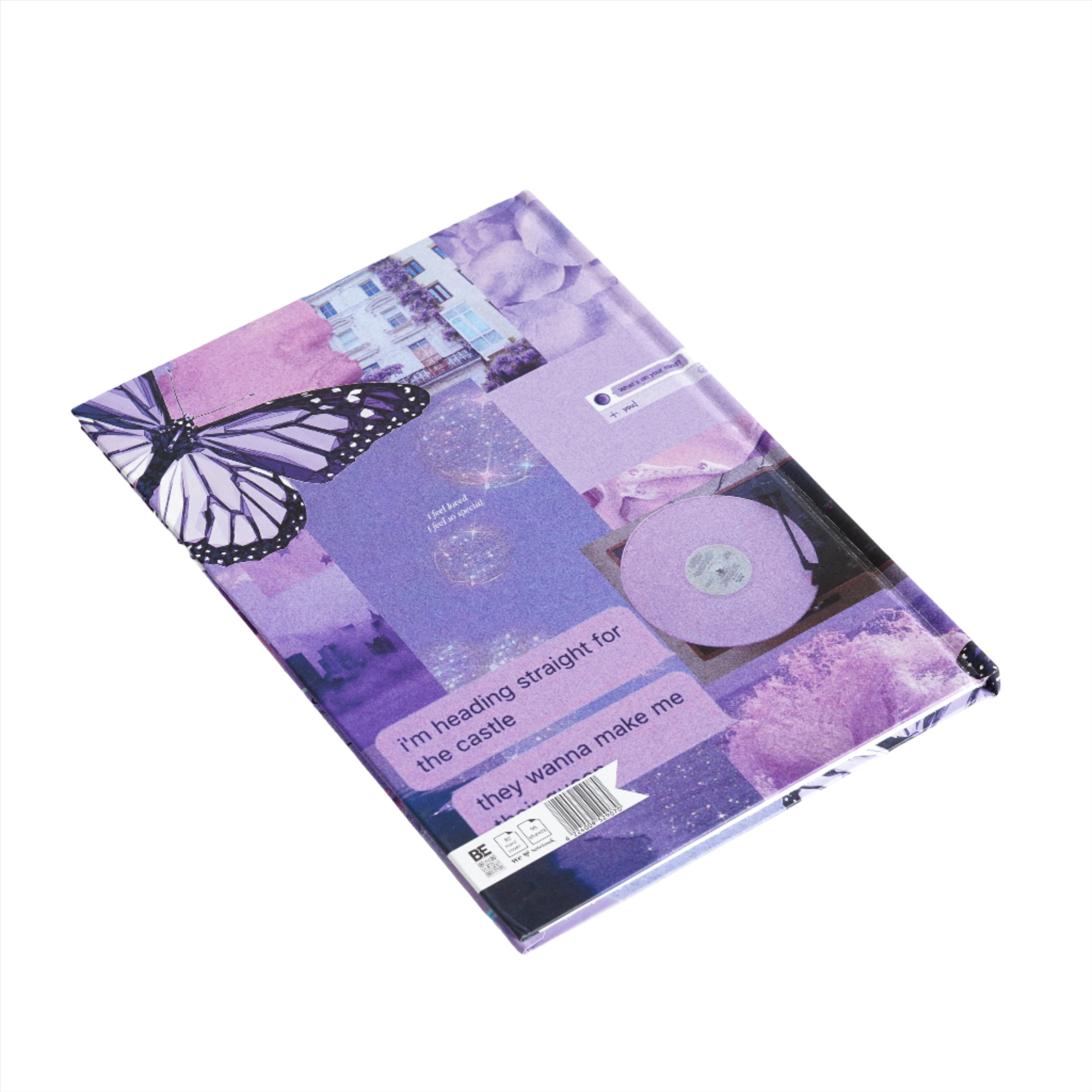 2BE Notebook  A5 144 sheets - Good vibes