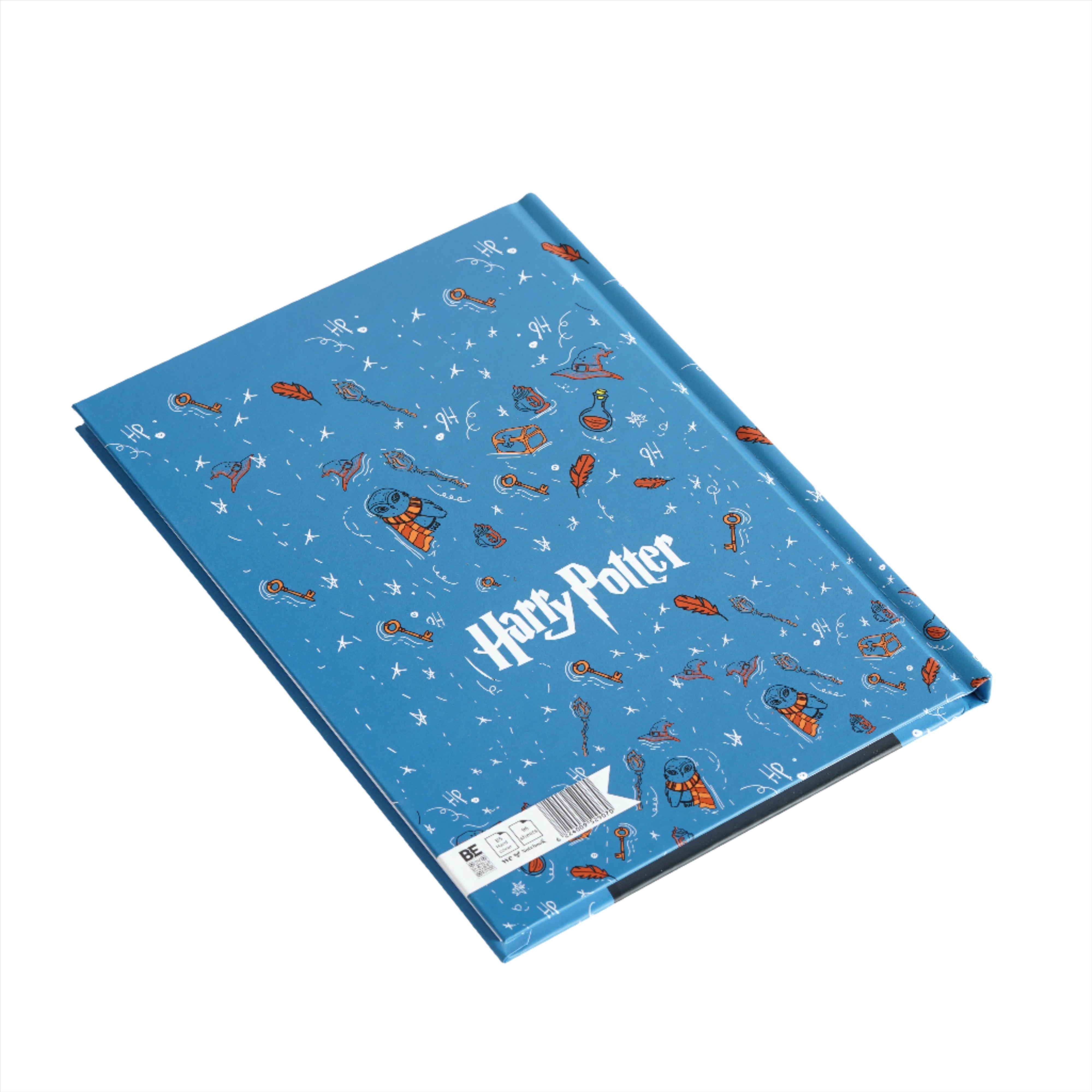2BE Notebook  A5 192 sheets - Harry potter - blue
