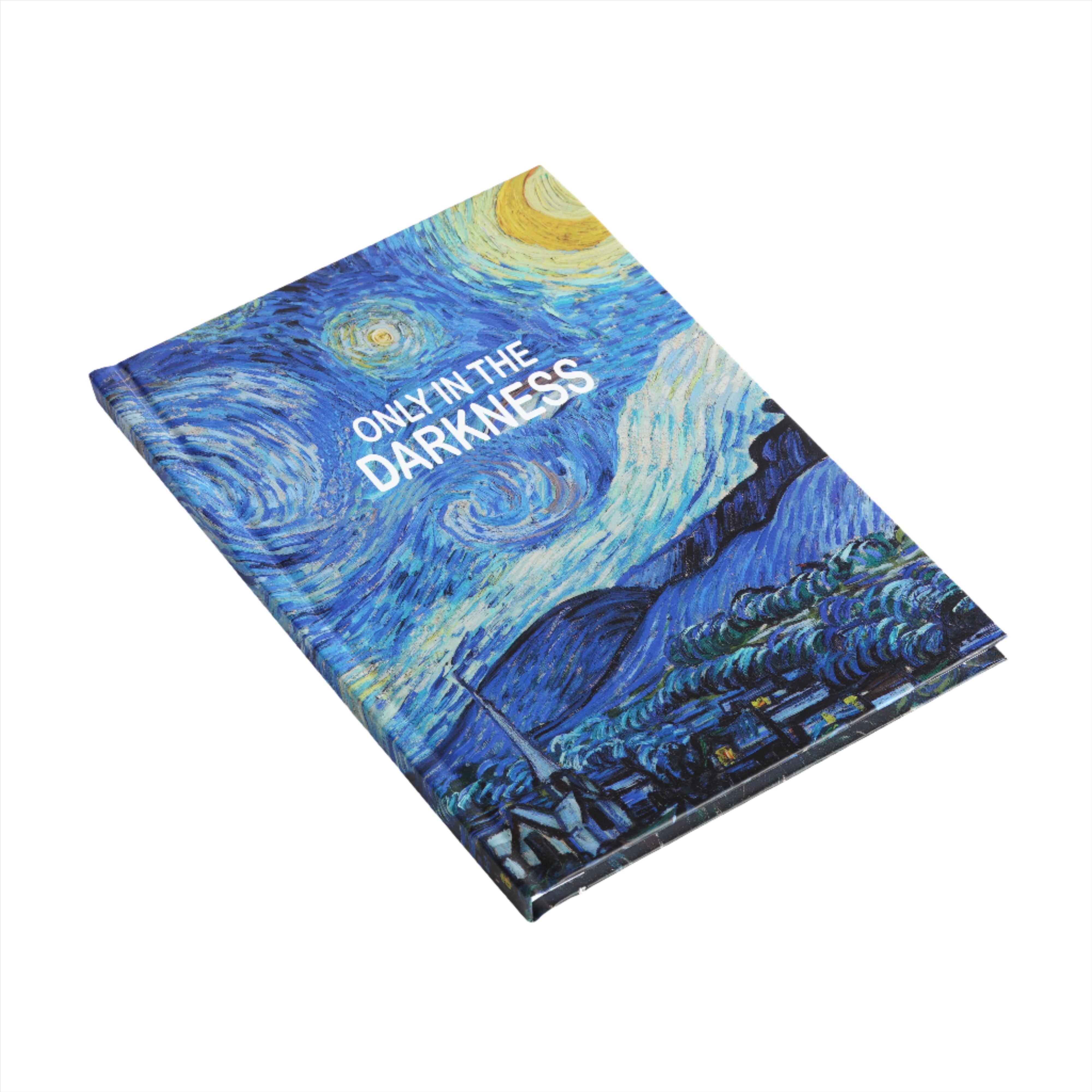 2BE Notebook B5 144 sheets - Only In The Darkness
