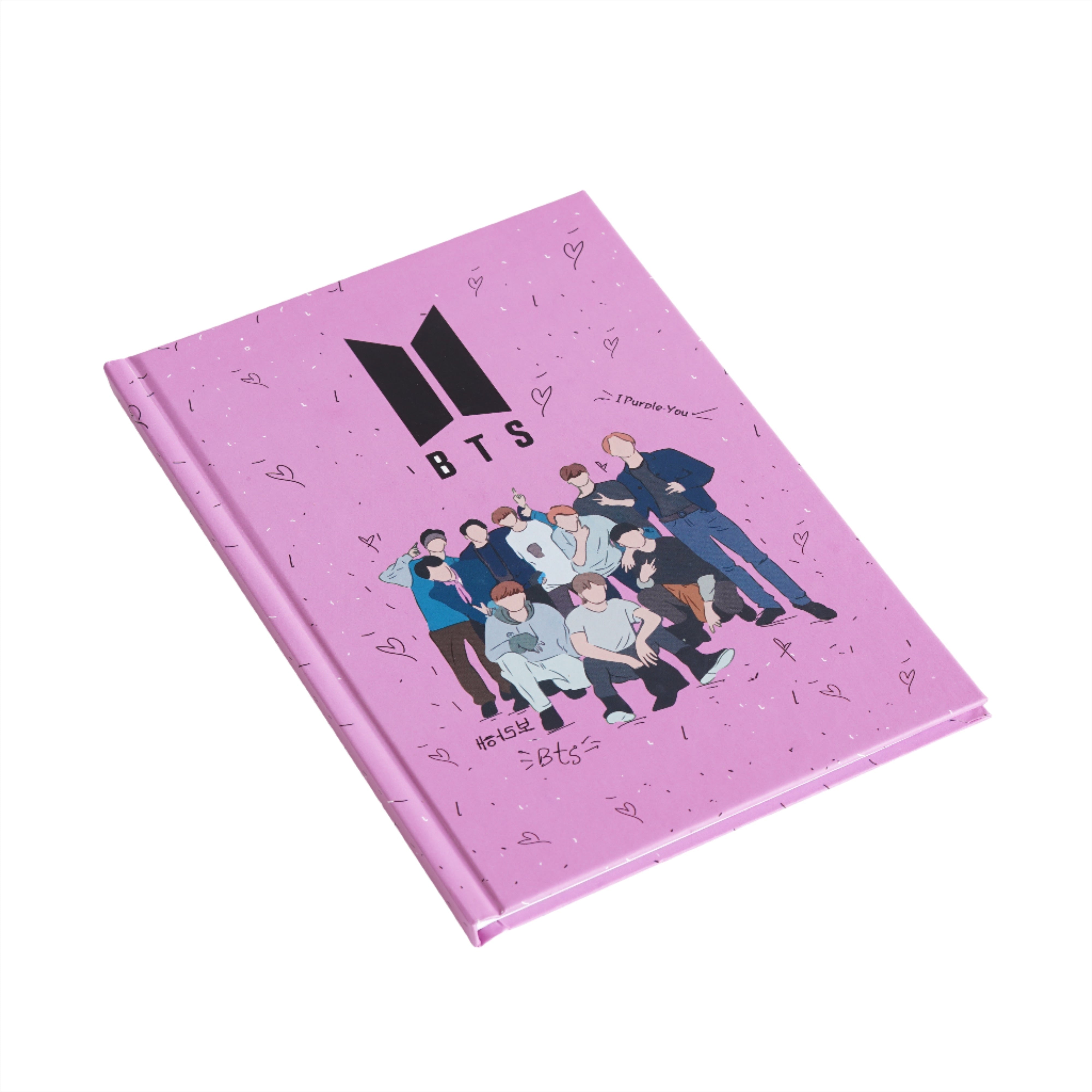 2BE Notebook  A5 192 sheets - BTS