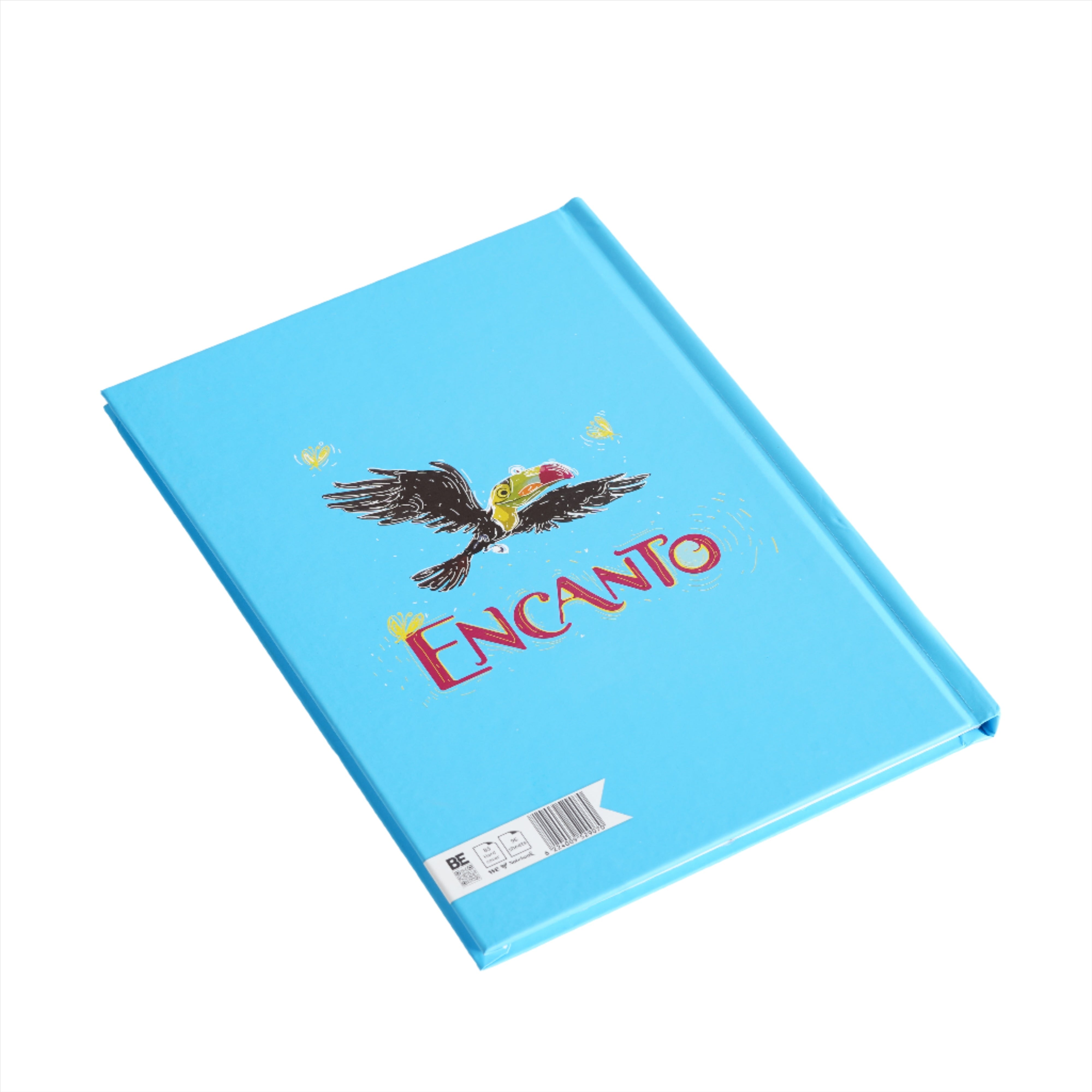 2BE Notebook  A5 192 sheets - Encanto