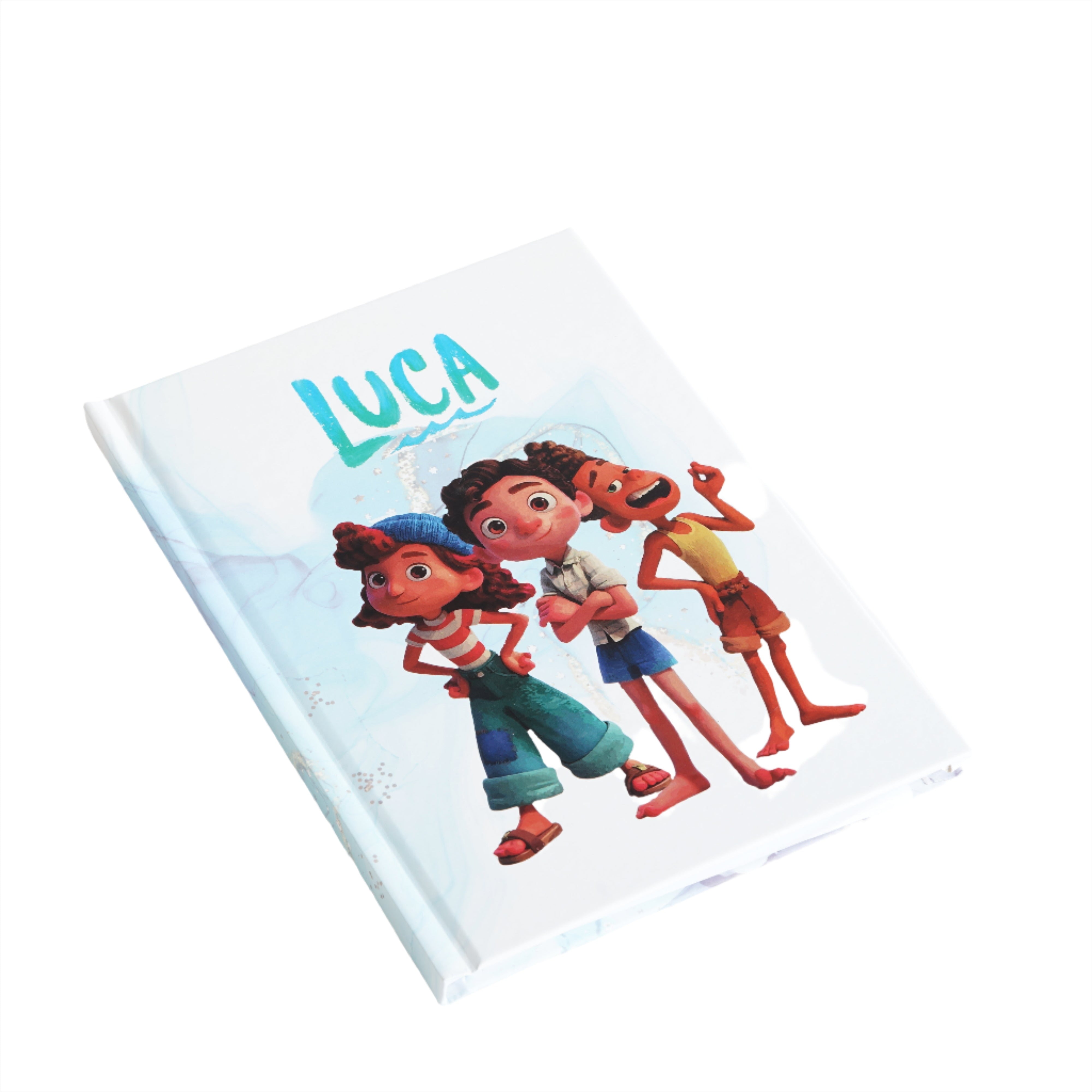 2BE Notebook  A5 144 sheets - Luca