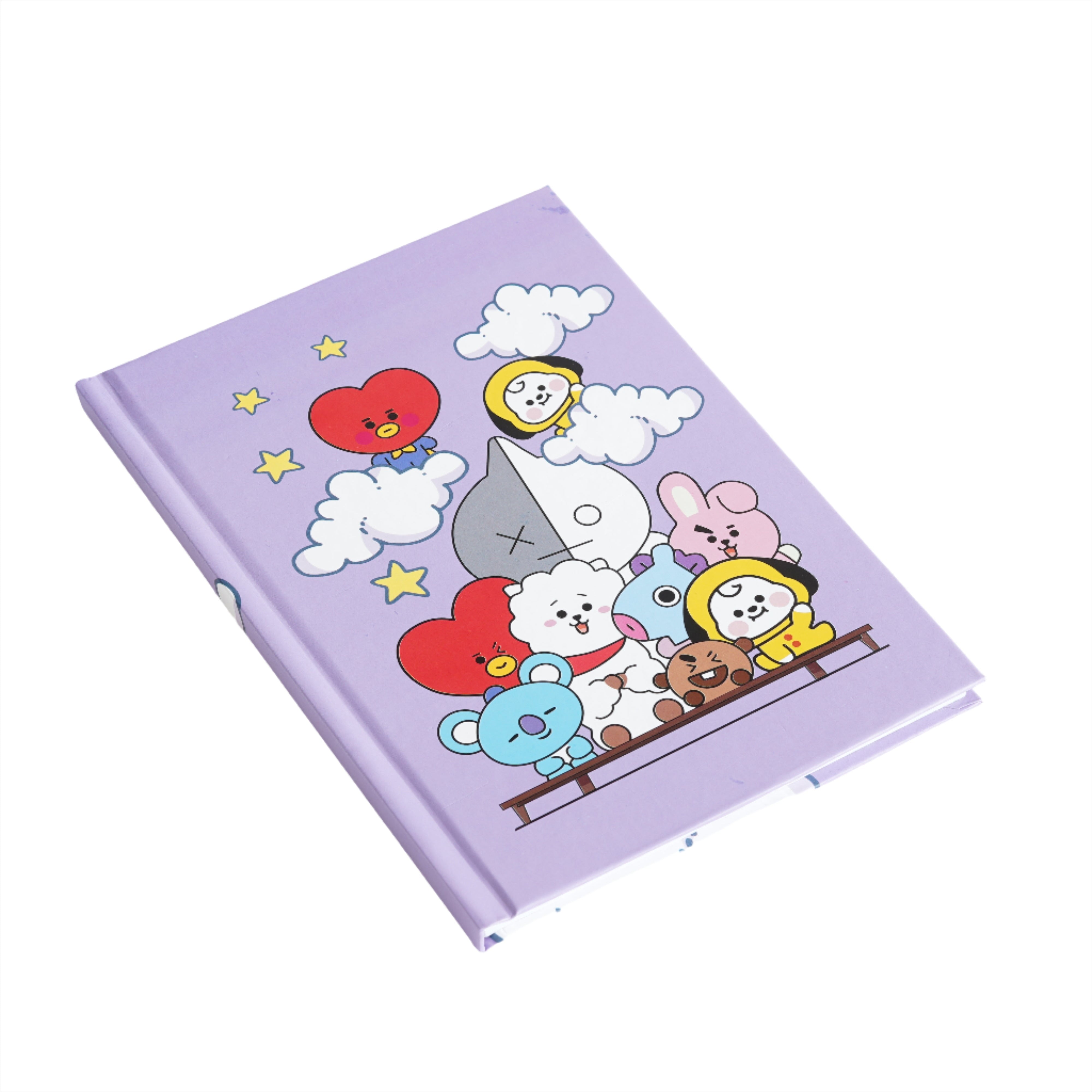 2BE Notebook B5 96 sheets - Animals