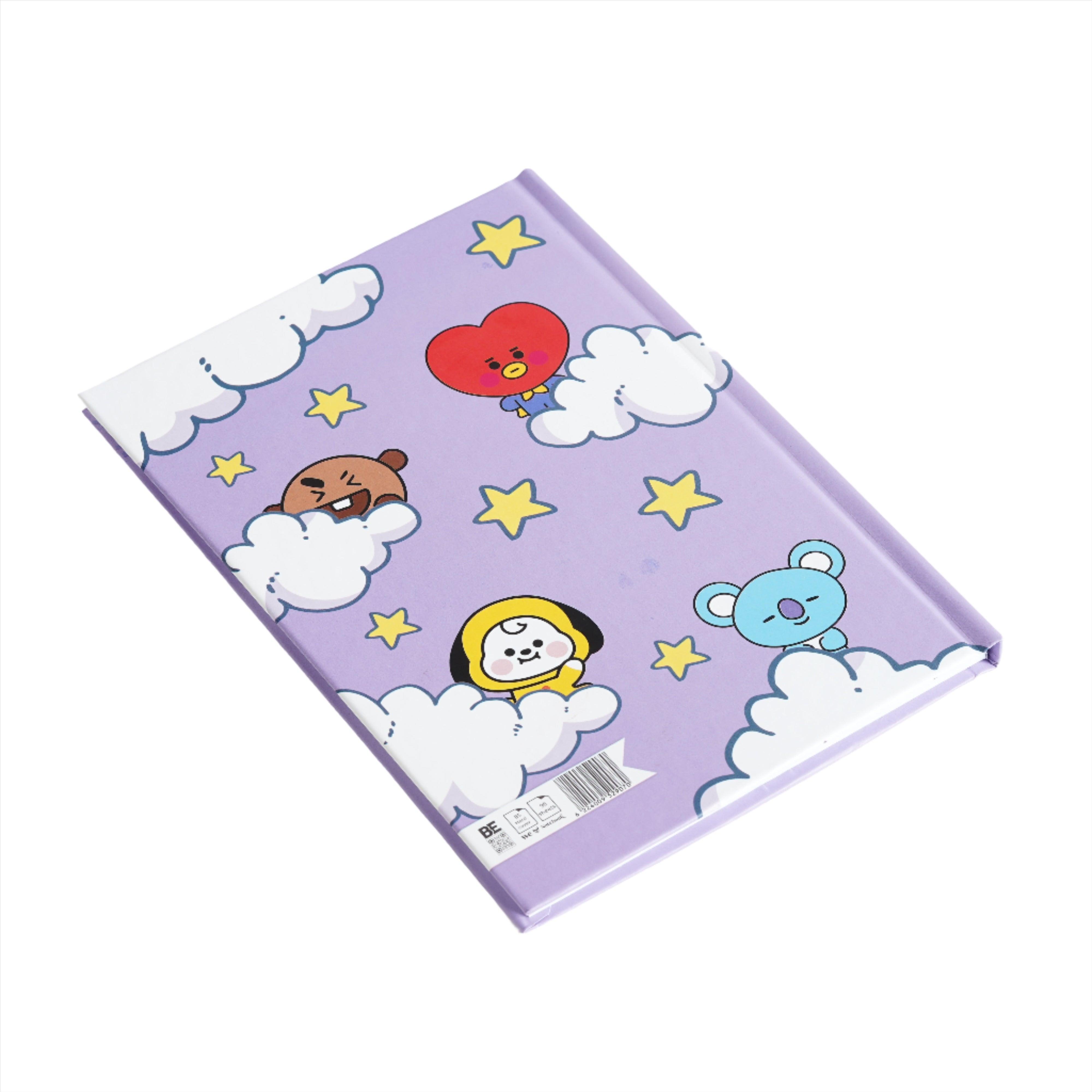 2BE Notebook B5 96 sheets - Animals
