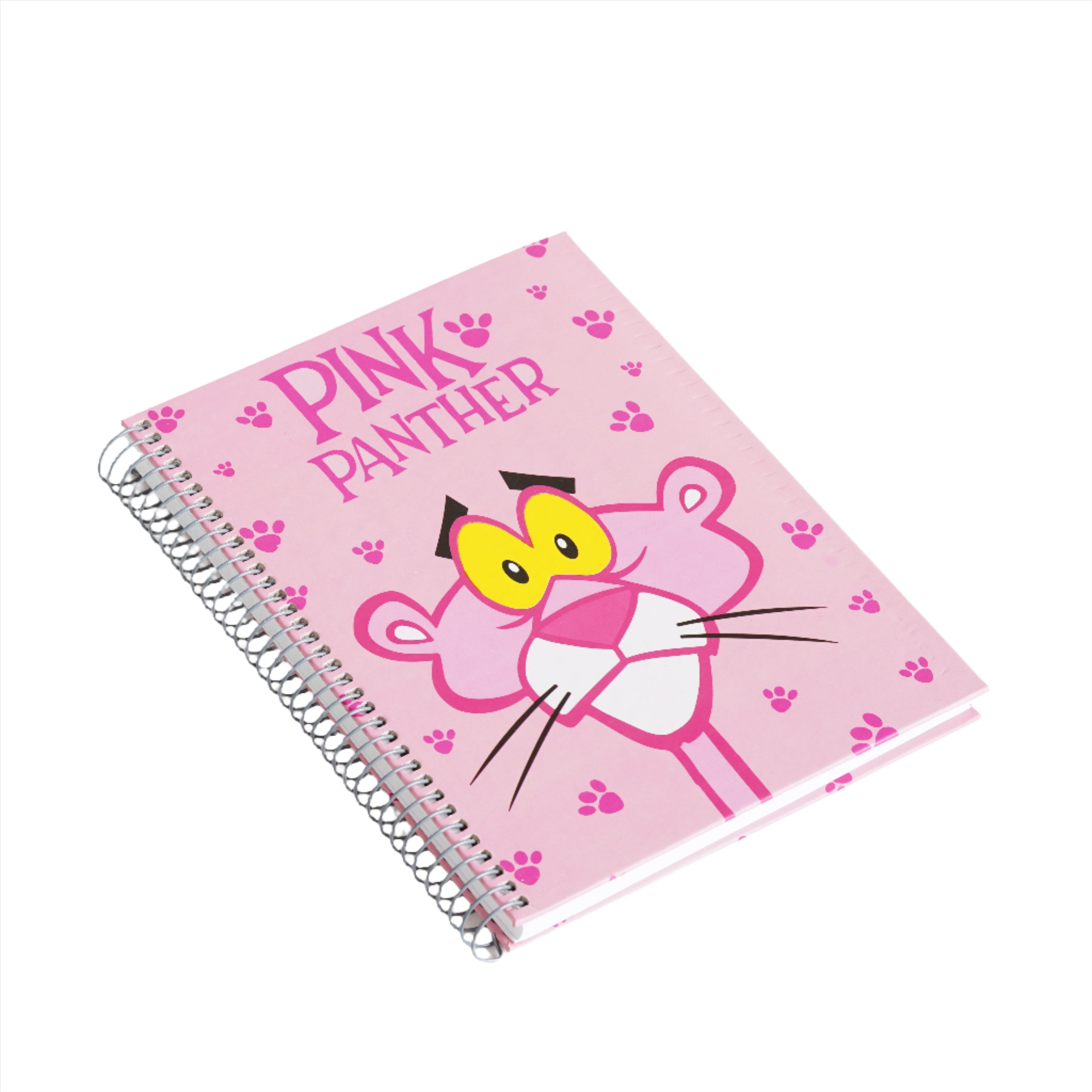 2BE Spiral Notebook A5 100 sheets - Pink Panther