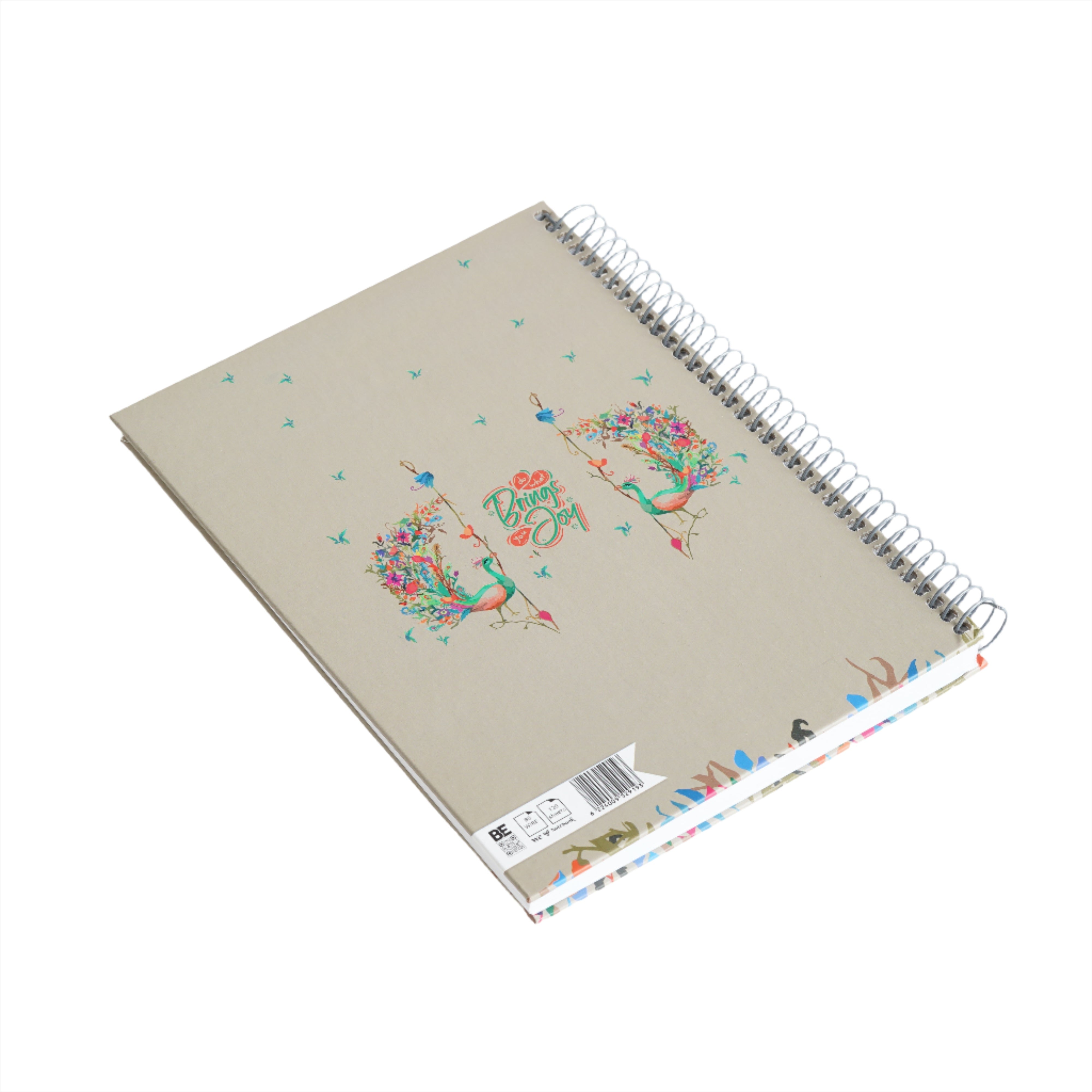 2BE Spiral Notebook B5 120 sheets - Do What Bring You Joy